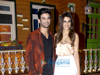 Promotion of 'Raabta' on the sets of The Kapil Sharma Show