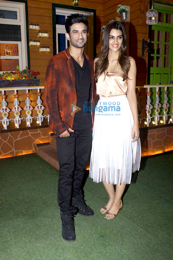 promotion of raabta on the sets of the kapil sharma show 6