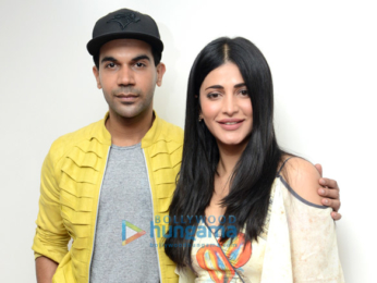 Promotions of the film 'Behen Hogi Teri' in Delhi