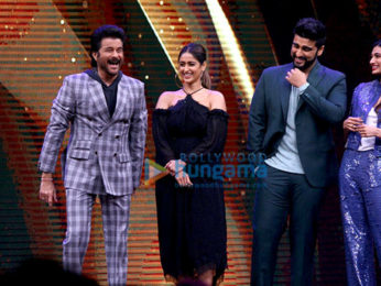 Promotions of the film 'Mubarakan' on the sets of Sabse Bada Kalakaar