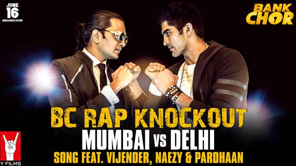 Pugilist Vijender Singh joins the Bankchors for a rap knockout