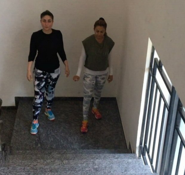 REVEALED Kareena and Amrita ditched the gym to do THIS!