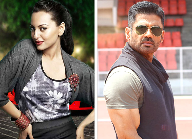 REVEALED Sonakshi Sinha signs Circus, Suniel Shetty to play her father