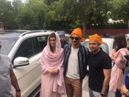 Here’s where Raabta stars Sushant Singh Rajput and Kriti Sanon visited to seek blessings for their film