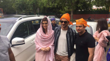 Here’s where Raabta stars Sushant Singh Rajput and Kriti Sanon visited to seek blessings for their film