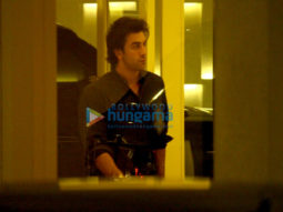 Ranbir Kapoor, Aditya Roy Kapur and Varun Dhawan snapped post dinner at Karan Johar’s house