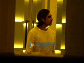 Ranbir Kapoor, Aditya Roy Kapur and Varun Dhawan snapped post dinner at Karan Johar's house