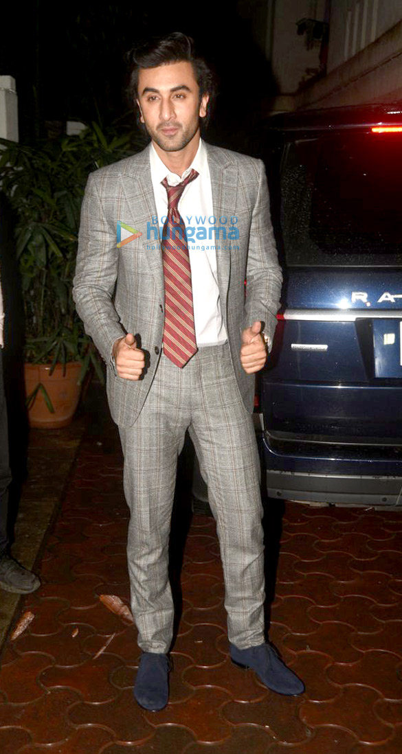 ranbir kapoor ranveer singh aditya roy kapur and many more at arjun kapoors birthday bash 2
