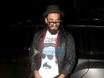 Ranbir Kapoor, Ranveer Singh, Aditya Roy Kapur and many more at Arjun Kapoor's birthday bash