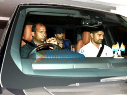 Ranbir Kapoor, Sidharth Malhotra, Alia Bhatt, Aditya Roy Kapur, Arjun Kapoor & Prabhas snapped post a party at Karan Johar’s house
