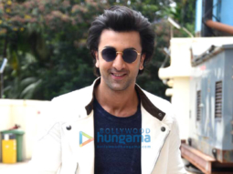 Ranbir Kapoor and Katrina Kaif at the ‘Jagga Jasoos’ song launch