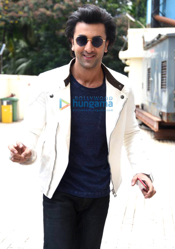 Ranbir Kapoor and Katrina Kaif at the ‘Jagga Jasoos’ song launch