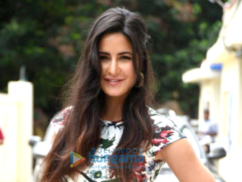 Ranbir Kapoor and Katrina Kaif at the 'Jagga Jasoos' song launch