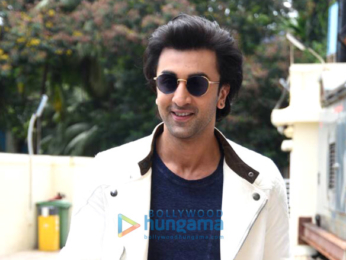 Ranbir Kapoor and Katrina Kaif at the 'Jagga Jasoos' song launch