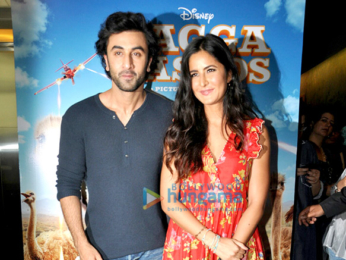 Ranbir Kapoor and Katrina Kaif promote the film Jagga Jasoos