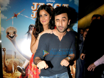 Ranbir Kapoor and Katrina Kaif promote the film Jagga Jasoos