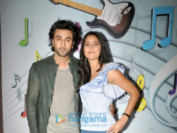 Ranbir Kapoor and Katrina Kaif promote their most awaited film Jagga Jasoos on the sets of the singing reality show ‘Sa Re Ga Ma Pa Lil Champ 2017’