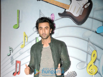 Ranbir Kapoor and Katrina Kaif promote their most awaited film Jagga Jasoos on the sets of the singing reality show ‘Sa Re Ga Ma Pa Lil Champ 2017’