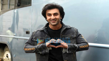 Ranbir Kapoor and Katrina Kaif snapped promoting their film Jagga Jasoos