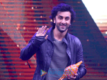 Ranbir Kapoor promotes 'Jagga Jasoos' on the sets of Sabse Bada Kalakaar