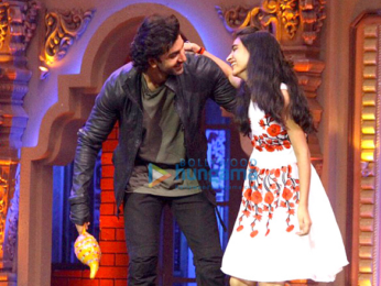 Ranbir Kapoor promotes 'Jagga Jasoos' on the sets of Sabse Bada Kalakaar
