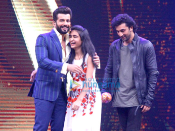 Ranbir Kapoor promotes 'Jagga Jasoos' on the sets of Sabse Bada Kalakaar