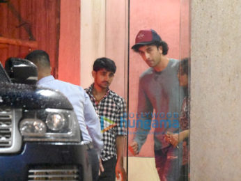 Ranbir Kapoor snapped in Bandra