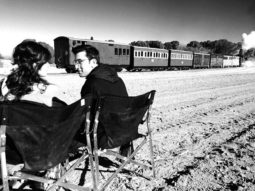 Check out: Ranbir Kapoor and Katrina Kaif engrossed in a conversation in this photo from Jagga Jasoos