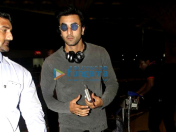 Ranbir Kapoor, Sushant Singh Rajput, Kriti Sanon and others snapped at the airport