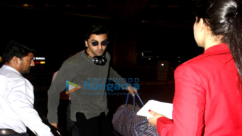 Ranbir Kapoor, Sushant Singh Rajput, Kriti Sanon and others snapped at the airport