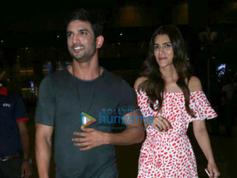 Ranbir Kapoor, Sushant Singh Rajput, Kriti Sanon and others snapped at the airport