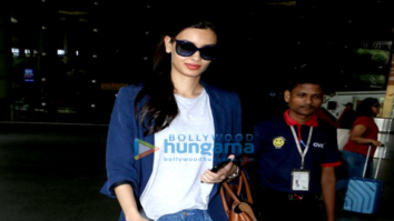 Ranbir Kapoor, Sushant Singh Rajput, Kriti Sanon and others snapped at the airport