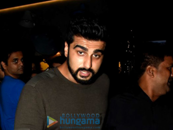 Ranveer Singh and Arjun Kapoor snapped post Shanoo Sharma's birthday bash at BSE Juhu