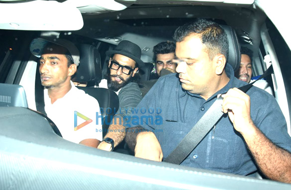 ranveer singh and arjun kapoor snapped post shanoo sharmas birthday bash at bse juhu 6