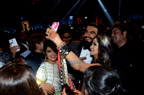 ranveer and jacqueline snapped at sangeet ceremony 9