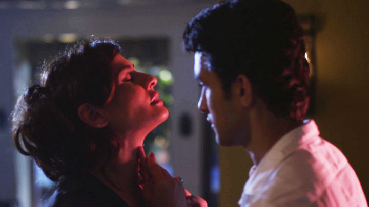 Rubina Tandan Sex - Raveena Tandon Is Too HOT Handle In This Scene From Shab - Bollywood Hungama