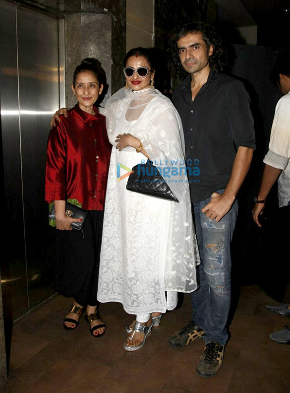 Rekha and others grace the special screening of ‘Dear Maya’ Rekha and others grace the special screening of ‘Dear Maya’