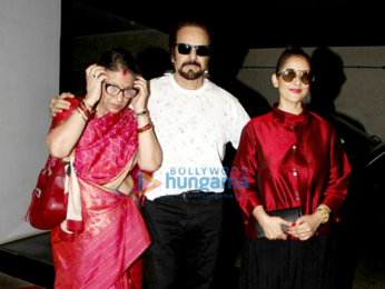 Rekha and others grace the special screening of 'Dear Maya'