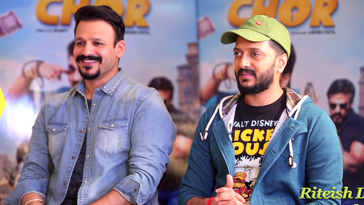 Riteish Deshmukh, Vivek Oberoi’s FUNNY Hungama Riteish Deshmukh, Vivek Oberoi’s FUNNY Hungama