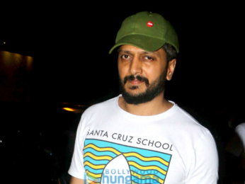 Riteish Deshmukh snapped in Bandra
