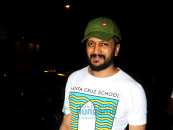 Riteish Deshmukh snapped in Bandra