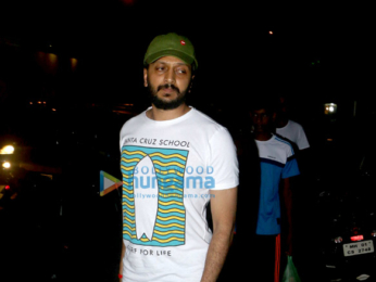 Riteish Deshmukh snapped in Bandra
