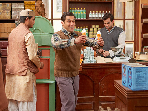OMG! Salman Khan and Matin had an ice-cream competition while shooting Tubelight