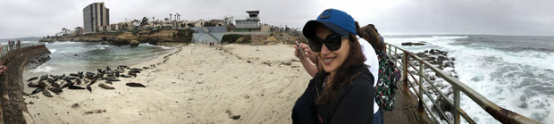 SPOTTED Madhuri Dixit Nene holidaying in USA
