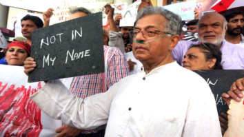 Bollywood celebs take to streets to show support for filmmaker Saba Dewan’s ‘Not In My Name’ campaign
