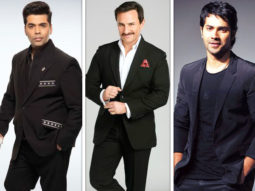 Saif Ali Khan- Karan Johar to co-host IIFA Awards 2017; Varun Dhawan to make his debut