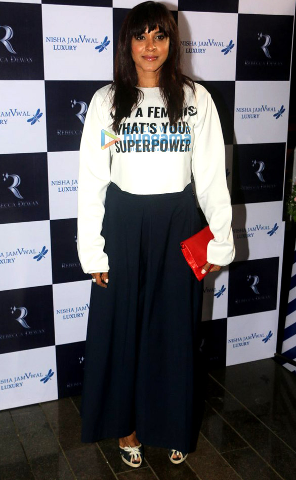 saiyami kher and daisy shah grace rebecca dewans new collection preview in bandra 6