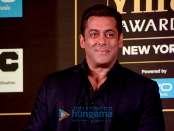Salman Khan, Alia Bhatt and Katrina Kaif grace the press conference of 18th IIFA Awards 2017