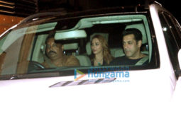Salman Khan, Iulia Vantur and others grace the screening of ‘Tubelight’ at Yashraj Studio