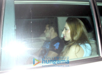 Salman Khan, Iulia Vantur and the Khan family at Sohail Khan's son's birthday bash